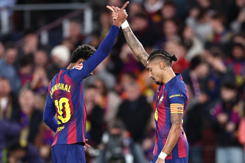 Barcelona v Osasuna LIVE – La Liga latest as Raphinha breaks deadlock after Ferran Torres has goal ruled out for offside by VAR