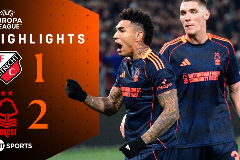 Europa LeagueHighlights: Jesus strikes late to give Forest historic away win00:05:01|7 minutes ago