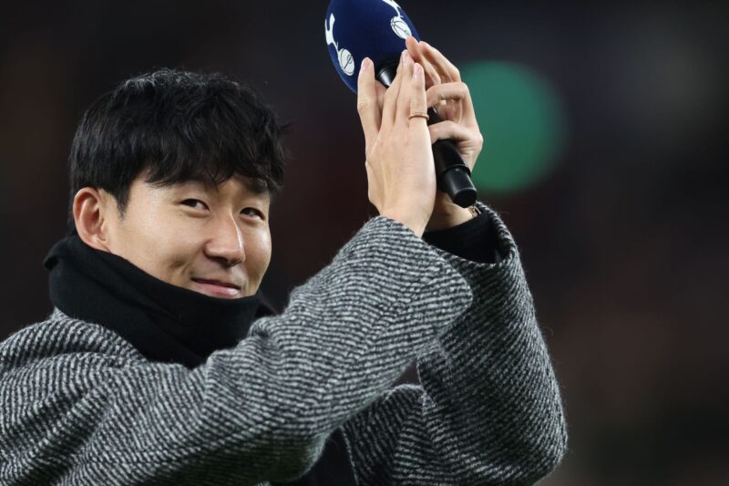 Champions League'This will be always my home and I'll never forget you' – Son pays tribute to Spurs fans00:01:57|3 minutes ago