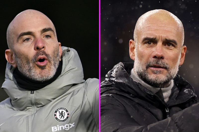 Chelsea manager Enzo Maresca dismisses Manchester City rumours, as Pep Guardiola stays tight-lipped on future