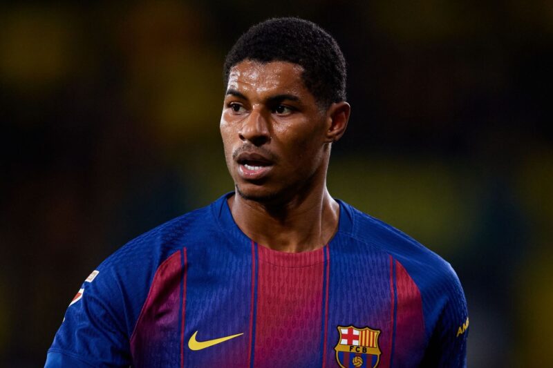 Marcus Rashford: Manchester United forward explains why he wants to extend Barcelona stay beyond season-long loan deal – ‘I want to win things’