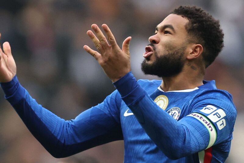 Premier LeagueJames nails 'beautiful' free-kick to reduce deficit for Chelsea00:00:38|30 minutes ago