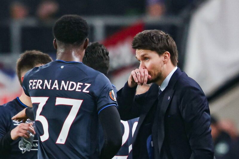 Ally McCoist says ‘that’s Rangers for you’ as Emmanuel Fernandez in spotlight for Ferencvaros winner in UEFA Europa League – ‘Inability to defend’