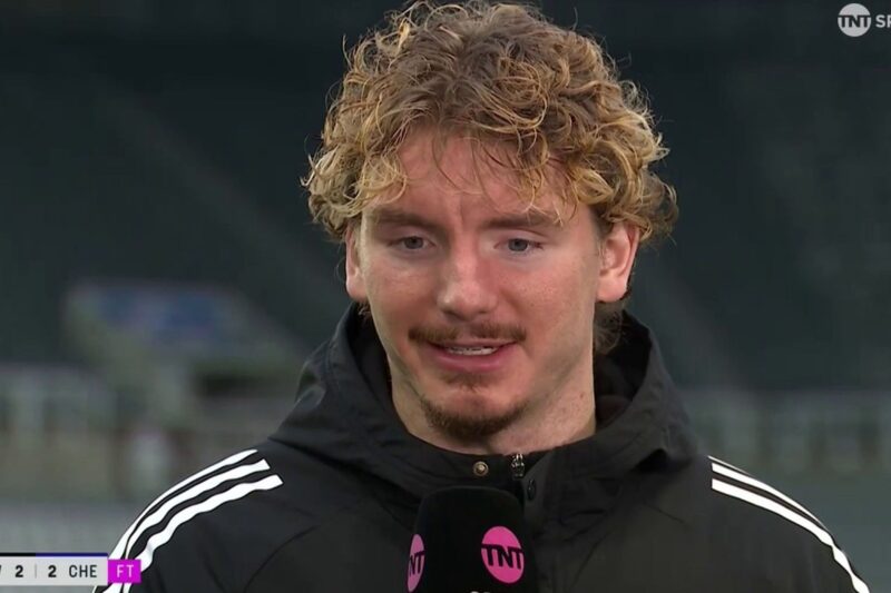 Premier League'They called me Crouchy!' – Hilarious Woltemade and Crouch bromance blossoms00:01:16|2 minutes ago