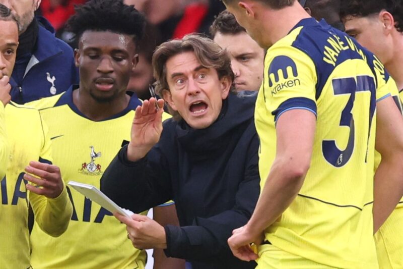 ‘It’s burning’ – Thomas Frank bemoans Tottenham Hotspur performance in ‘very disappointing’ defeat to Nottingham Forest