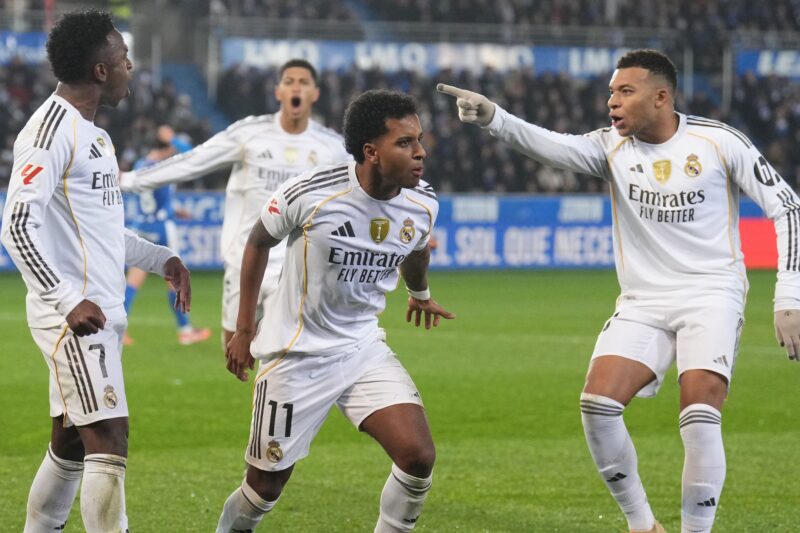 Real Madrid v Sevilla LIVE – La Liga latest as Kylian Mbappe and Jude Bellingham start for Los Blancos in chance to cut Barcelona’s gap at summit