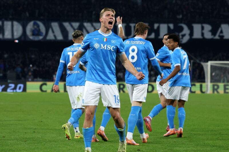 Napoli v Juventus LIVE – Serie A result as Rasmus Hojlund’s double propels Antonio Conte’s team into top spot