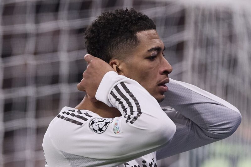 ‘No one’s downing tools’ – Jude Bellingham insists Real Madrid players behind Xabi Alonso after Champions League loss to Manchester City