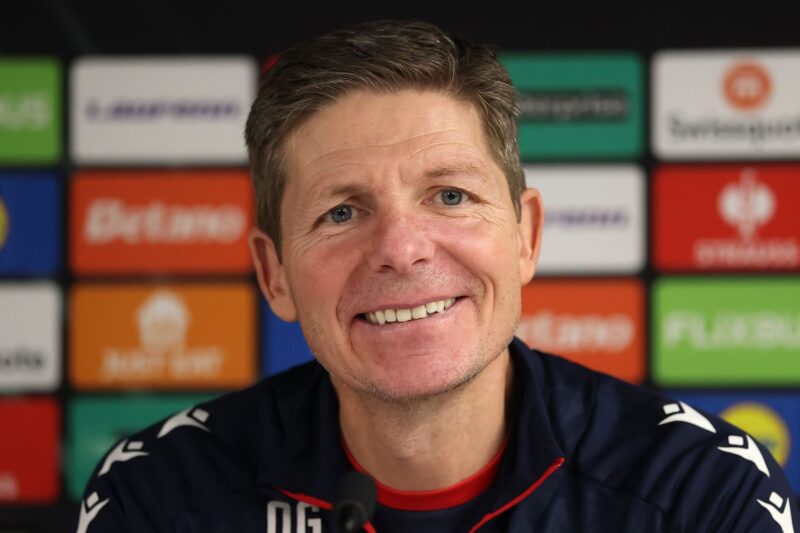 Crystal Palace boss Oliver Glasner says ‘everything is on track’ for January signings after KuPS Conference League draw adds to congested schedule