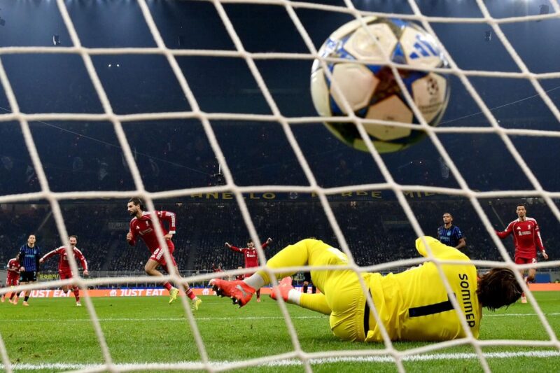 In photos: Liverpool’s Champions League win over Internazionale