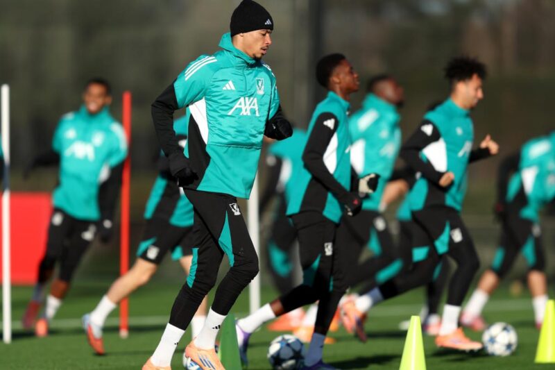 Live on Monday: Watch Liverpool in training ahead of Internazionale trip