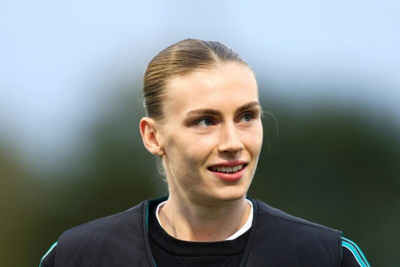 Jenna Clark previews quarter-final v Chelsea: ‘It’s a cup game and we know anything can happen’