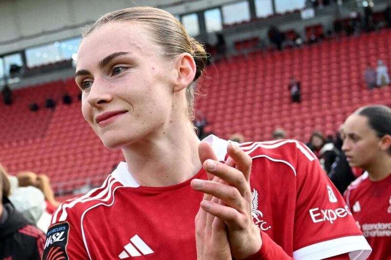 .css-162tvoi{display:-webkit-box;display:-webkit-flex;display:-ms-flexbox;display:flex;}.css-134zsrw{display:block;position:relative;margin-right:10px;}@media screen and (min-width: 768px){.css-134zsrw{display:none;}}@media screen and (min-width: 992px){.css-134zsrw{display:block;}}.css-txkqd4{position:relative;width:165px;padding-top:83.4%;}@media screen and (min-width: 1200px){.css-txkqd4{padding-top:56.2%;}}.css-dwlh3j{height:100%;width:100%;z-index:10;}.css-59pa5b{background-color:var(–theme-ui-colors-gray200);display:inline-block;line-height:1;width:100%;overflow:hidden;border-radius:0;position:absolute;top:0;left:0;min-width:100%;max-width:100%;min-height:100%;max-height:100%;}.css-59pa5b:before{content:'';position:absolute;top:0;right:0;bottom:0;left:0;background-image:linear-gradient(
    90deg,
    rgba(12, 12, 12, 0.01),
    rgba(12, 12, 12, 0.02),
    rgba(12, 12, 12, 0.03),
    rgba(12, 12, 12, 0.02),
    rgba(12, 12, 12, 0.01)
  );-webkit-background-size:200px 100%;background-size:200px 100%;background-repeat:no-repeat;-webkit-animation:animation-jrafxb 1.2s ease-in-out infinite;animation:animation-jrafxb 1.2s ease-in-out infinite;will-change:transform;}@-webkit-keyframes animation-jrafxb{0%{-webkit-transform:translateX(-200px);-moz-transform:translateX(-200px);-ms-transform:translateX(-200px);transform:translateX(-200px);}100%{-webkit-transform:translateX(calc(200px + 100%));-moz-transform:translateX(calc(200px + 100%));-ms-transform:translateX(calc(200px + 100%));transform:translateX(calc(200px + 100%));}}@keyframes animation-jrafxb{0%{-webkit-transform:translateX(-200px);-moz-transform:translateX(-200px);-ms-transform:translateX(-200px);transform:translateX(-200px);}100%{-webkit-transform:translateX(calc(200px + 100%));-moz-transform:translateX(calc(200px + 100%));-ms-transform:translateX(calc(200px + 100%));transform:translateX(calc(200px + 100%));}}‌.css-11in4sr{visibility:hidden;}.css-3lwyo6{font-family:LFC Sans;font-size:14px;font-weight:400;line-height:1.5;color:var(–theme-ui-colors-black);}.css-1q2l4zu{display:block;color:var(–theme-ui-colors-black);font-family:LFC Sans;font-size:12px;font-weight:700;text-transform:uppercase;line-height:1.2;}@media screen and (min-width: 768px){.css-1q2l4zu{font-size:16px;}}html(lang='ja') .css-1q2l4zu{font-family:"Noto Sans JP",system-ui,-apple-system,BlinkMacSystemFont,"Follow UI","Helvetica Neue",sans-serif;}html(lang='th') .css-1q2l4zu{font-family:"Noto Sans Thai",system-ui,-apple-system,BlinkMacSystemFont,"Follow UI","Helvetica Neue",sans-serif;}Team newsConfirmed LFC Women line-up v Arsenal.css-2px8m1{font-family:LFC Sans;font-size:12px;font-weight:400;line-height:1.5;display:inline-block;color:var(–theme-ui-colors-gray100);margin-top:5px;}1 hour ago