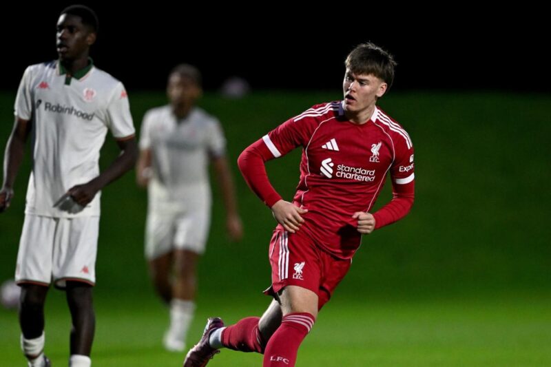 U21s match report: Bradshaw scores and Chambers returns in friendly with Nice