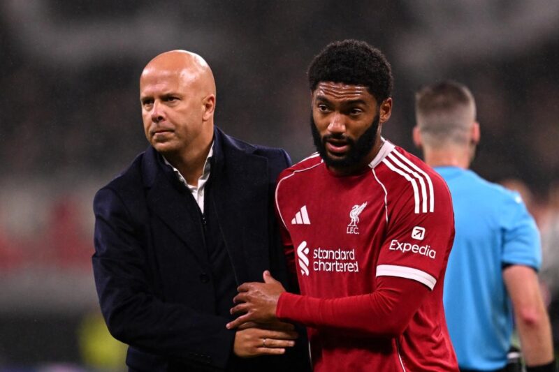 Liverpool v Sunderland stats: Potential milestones for Joe Gomez and Arne Slot