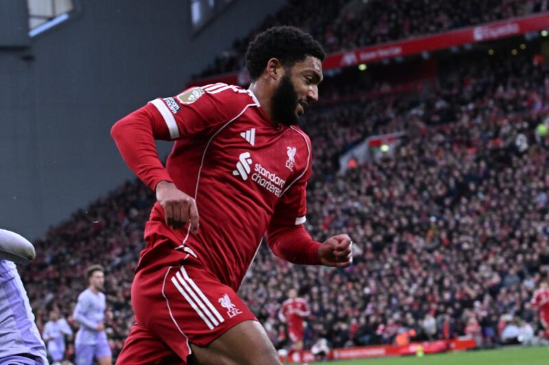 Injury update: Joe Gomez, Dominik Szoboszlai and more