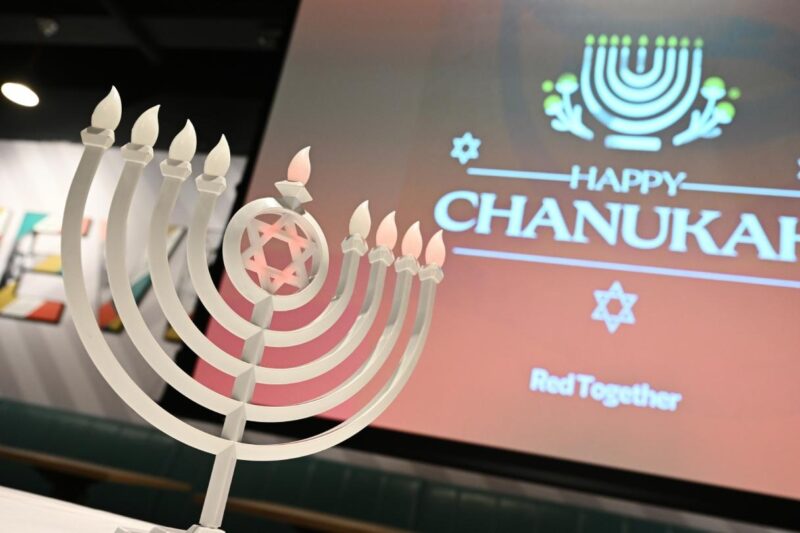 LFC welcomes communities to Anfield for special Hanukkah event