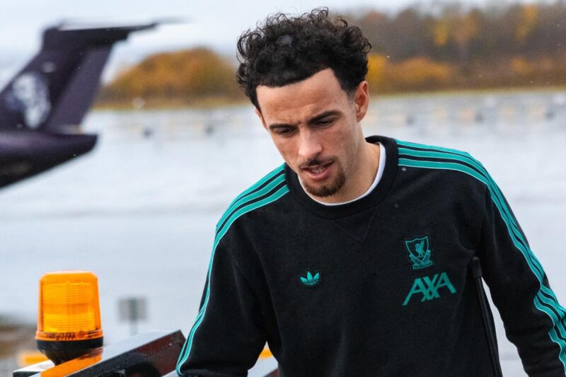 Departure photos: Liverpool set off for UCL clash with Internazionale