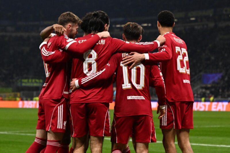 Who was Liverpool’s Carlsberg Player of the Match against Internazionale?