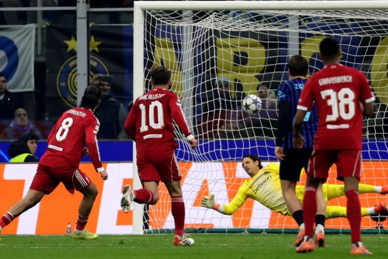 Internazionale 0-1 Liverpool: Watch Champions League highlights and full replay