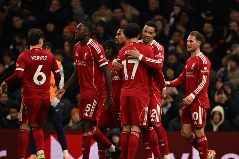 Alexander Isak and Hugo Ekitike score in Liverpool win at Tottenham