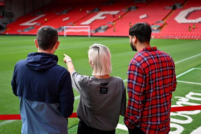 LFC Stadium Tour & Experiences winter schedule confirmed