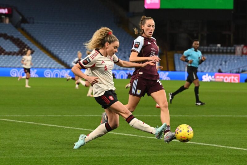 WSL match report: Liverpool beaten away at Aston Villa