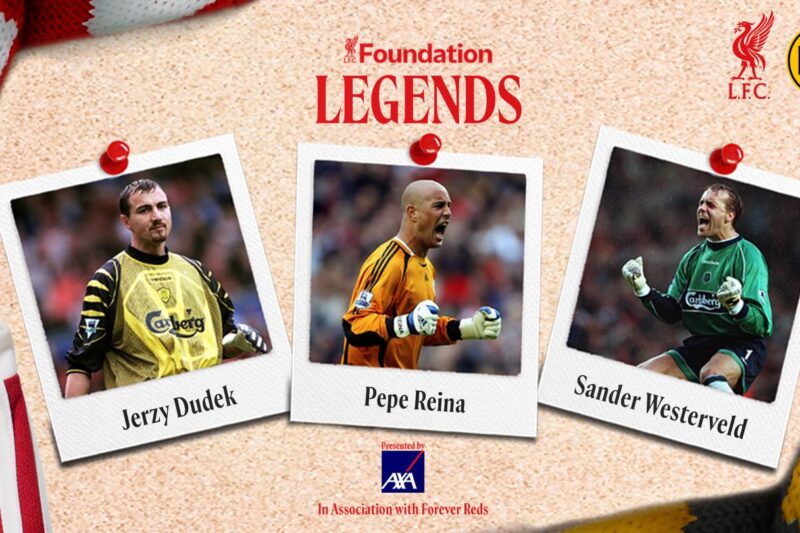 First three players confirmed for LFC Legends’ clash with Borussia Dortmund
