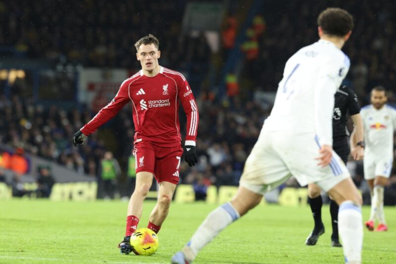Leeds United 3-3 Liverpool: Analyse the game with Opta data