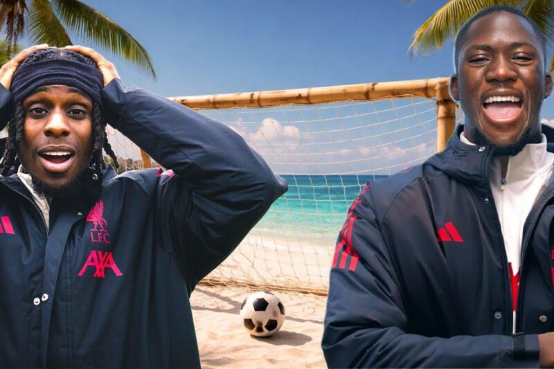 50 Liverpool fans compete in penalties challenge to win trip to Maldives