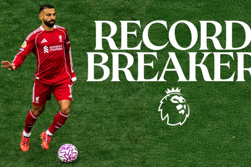 Record-breaker! Watch all of Mohamed Salah’s PL goals and assists for Liverpool