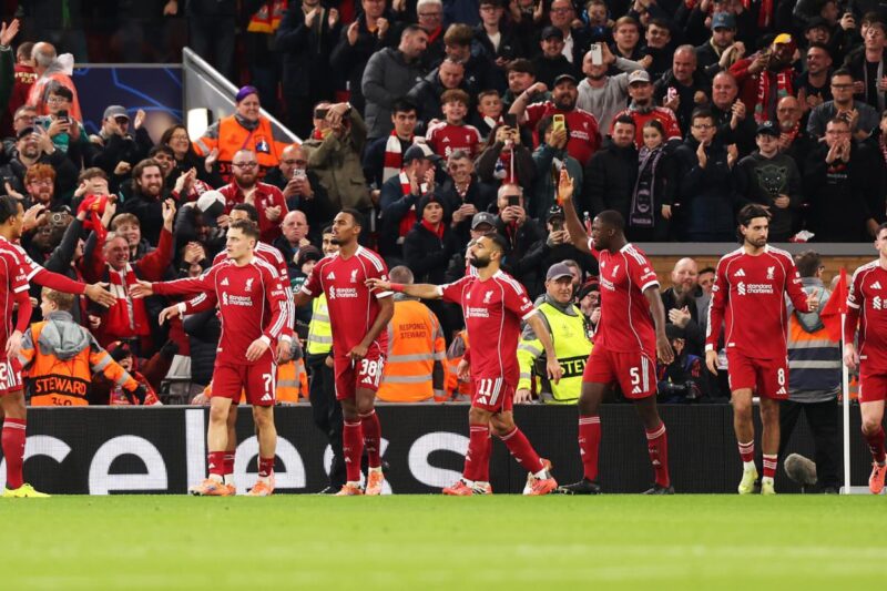 Vote now: Liverpool’s Men’s Player of the Month in November