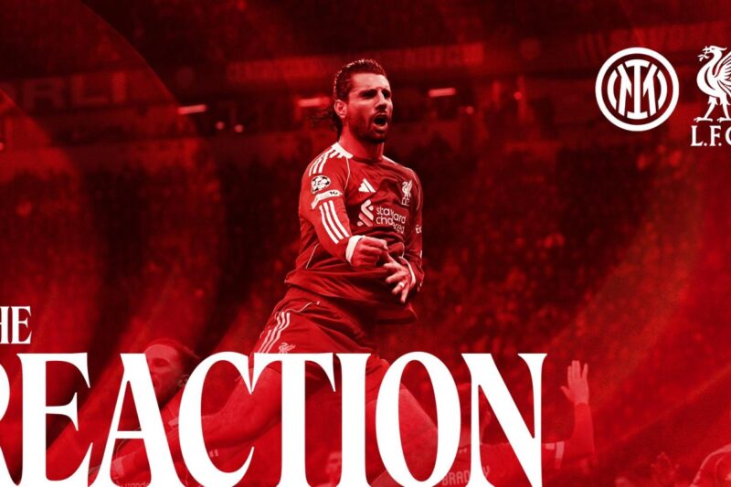 The Reaction’ podcast: Hear from Szoboszlai, Slot and more after Inter 0-1 Liverpool