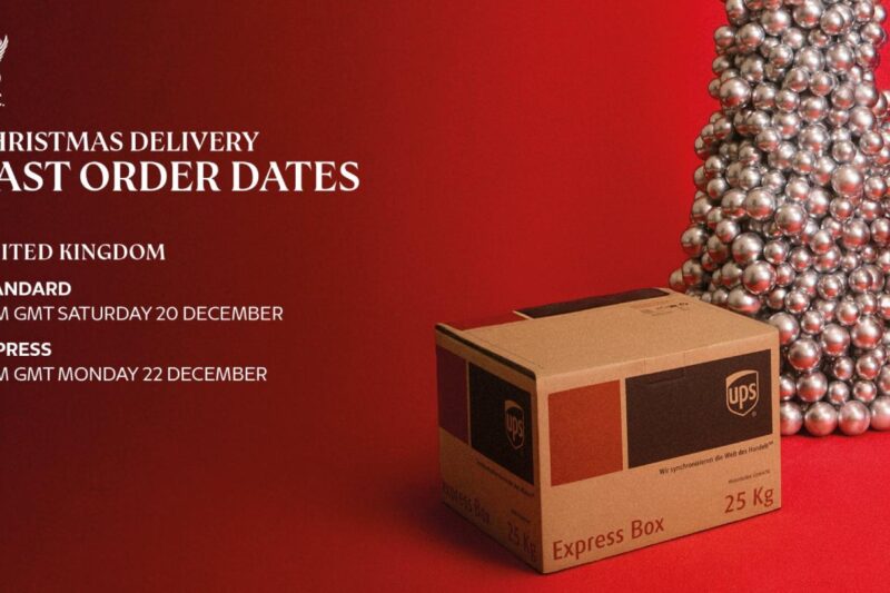 Last order dates for Christmas delivery from LFC Retail