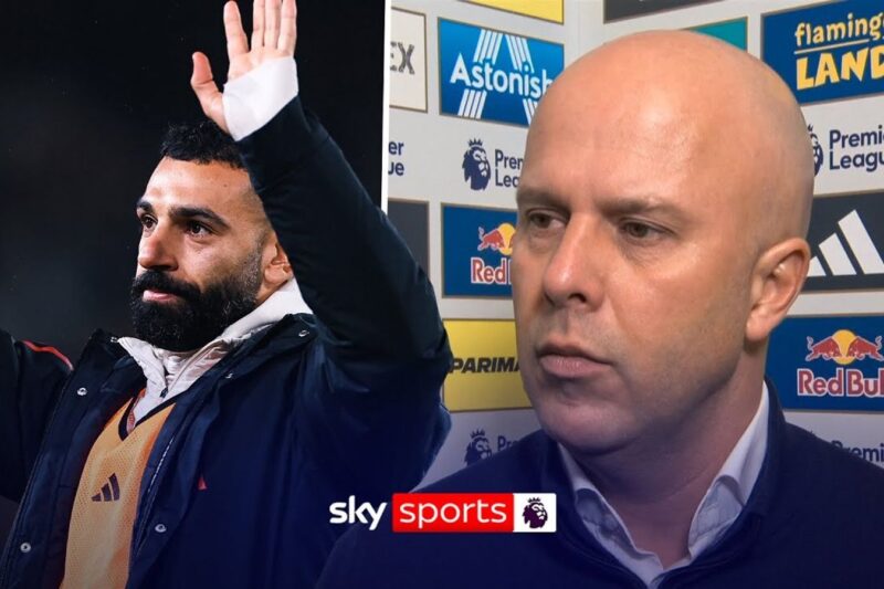 Arne Slot on Mohamed Salah future: We have to accept the situation we are in