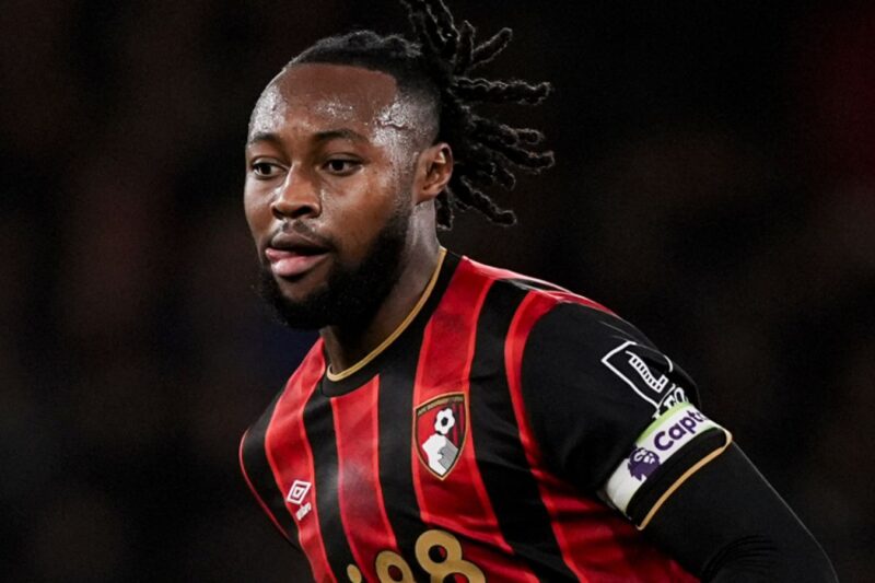 Antoine Semenyo: Man charged with racially abusing Bournemouth forward during Liverpool match | Football News