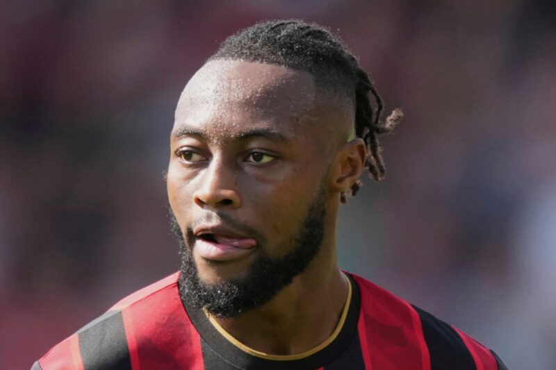 Antoine Semenyo: Man pleads not guilty of racially abusing Bournemouth forward during Liverpool match | Football News