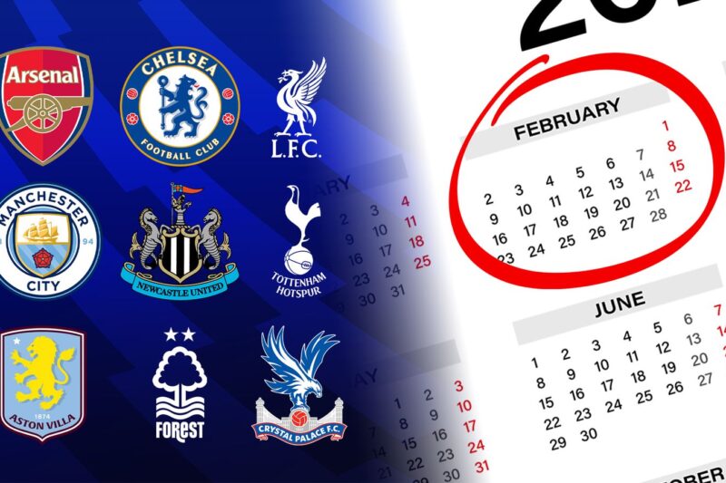 Why finishing in top eight European places means Premier League sides avoiding a February fixture pile-up