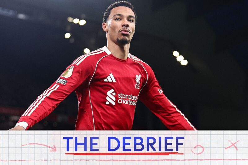 Hugo Ekitike is already delivering goals for Liverpool and sprint stats show Arne Slot is right – there is more to come