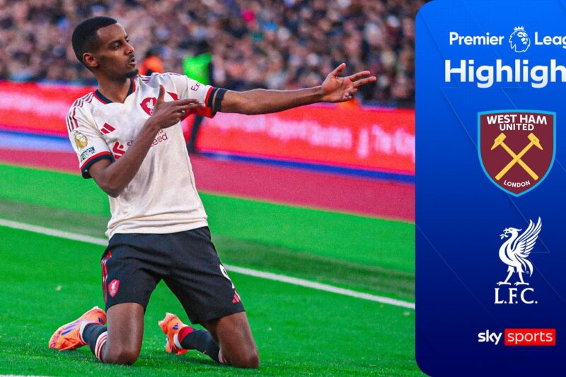 West Ham 0-2 Liverpool | Premier League highlights