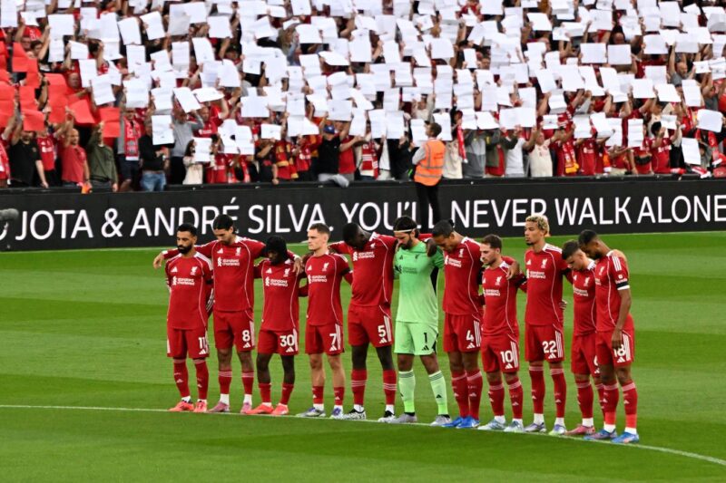 Liverpool: Arne Slot speaks of pride at how Reds have dealt with Diogo Jota’s death | Football News