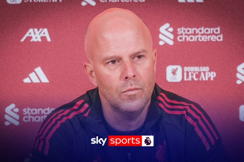 Arne Slot sets ‘top four finish’ target for Liverpool