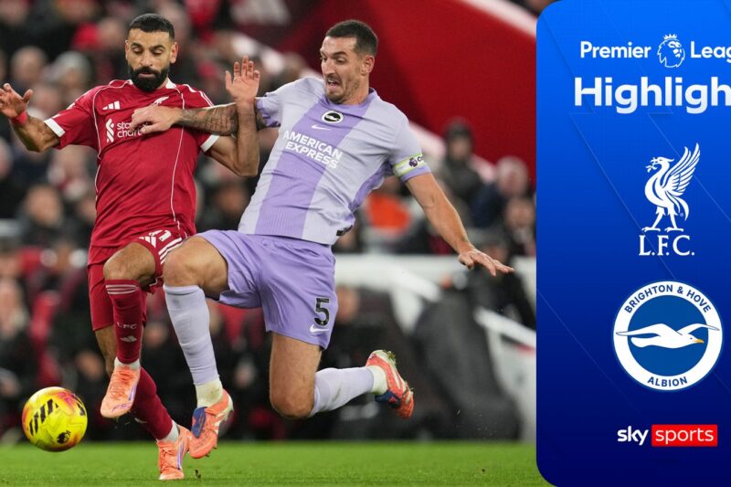 Liverpool 2-0 Brighton | Premier League highlights
