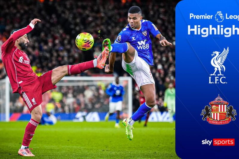 Liverpool 1-1 Sunderland | Premier League highlights