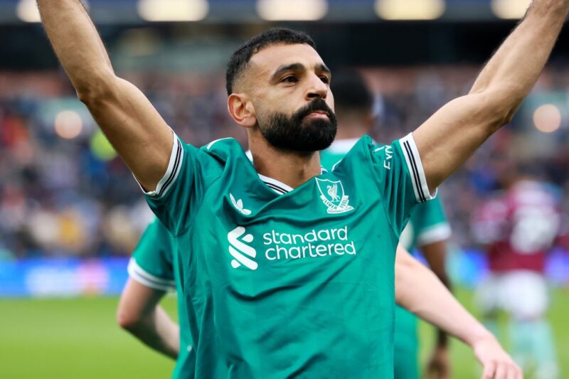 Mohamed Salah: Liverpool forward in squad for Premier League game against Brighton after Arne Slot talks