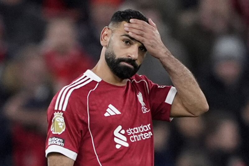Mohamed Salah’s AFCON departure date revealed as Liverpool boss Arne Slot admits forward ‘not happy’ with sub role