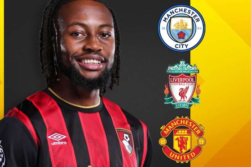 Antoine Semenyo transfer news: Liverpool? Man Utd? Man City? Has Alexander Isak’s injury changed Bournemouth winger’s situation?