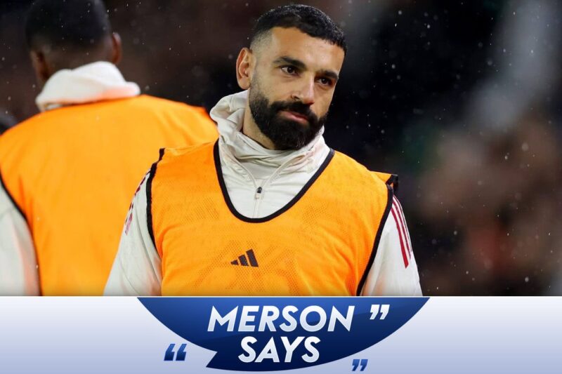 Mo Salah: Liverpool would have won nothing without Egypt star and he is right to be frustrated, says Paul Merson
