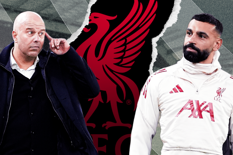 Mohamed Salah: Arne Slot says Liverpool forward surprised him by saying their relationship had broken down – but didn’t rule out a return for Egyptian