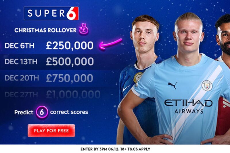 HUGE jackpots to win with Super 6 – how to play, tips, analysis and latest winner stories!